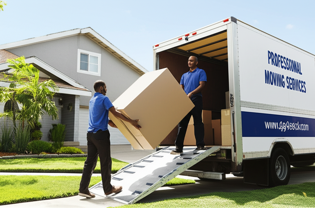 Servizio traslochi professionale